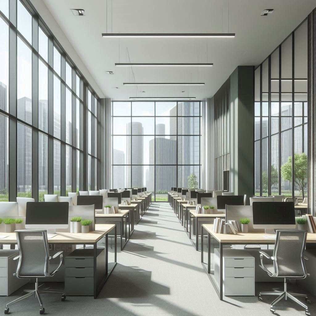 科技企业负责的写字楼办公数字化访客登记面对空间分区重新划分该怎样划分责任